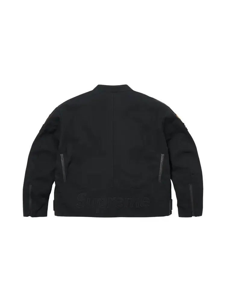Куртка Supreme x Vanson Leathers Cordura — изображение 2 из 2, черный