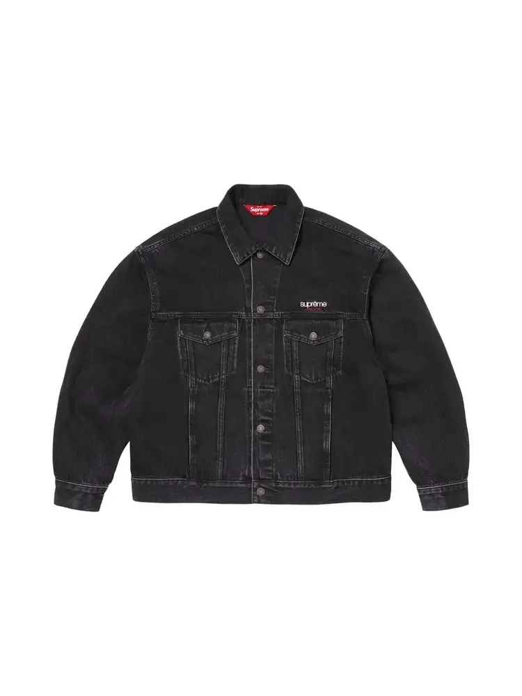 Джинсовая куртка Supreme Denim Trucker Jacket