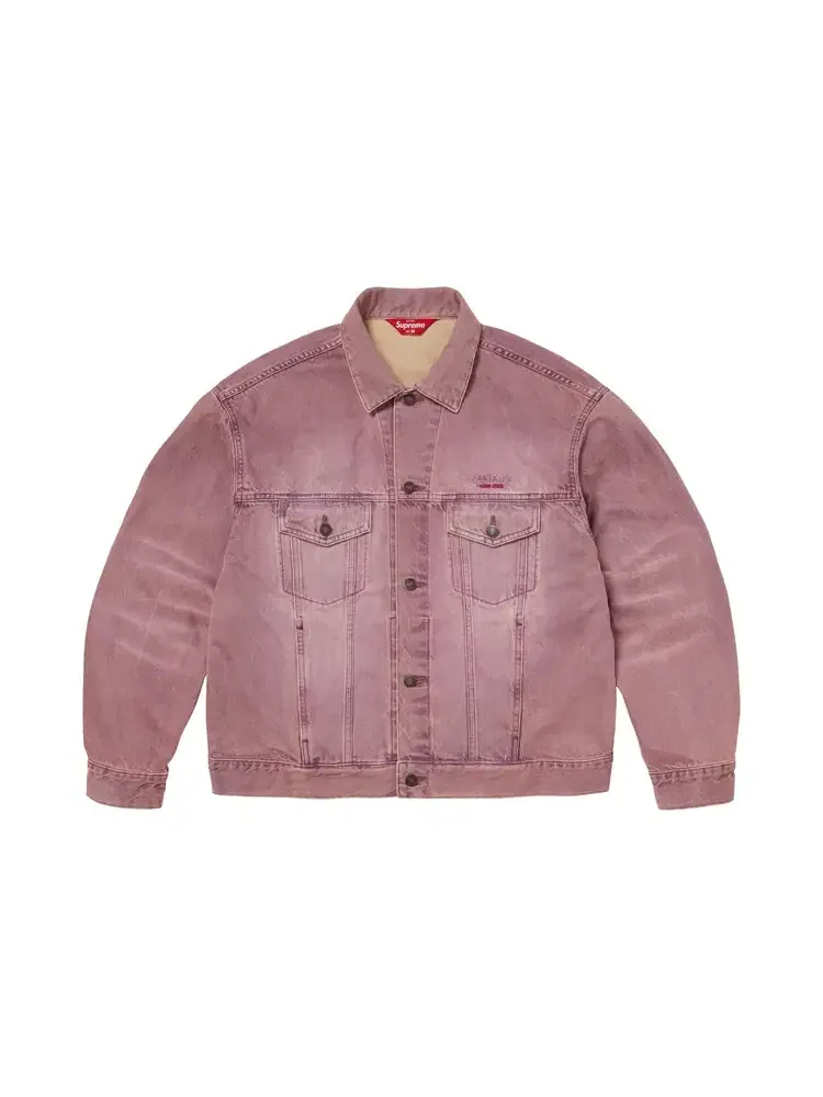 Джинсовая куртка Supreme Denim Trucker Jacket