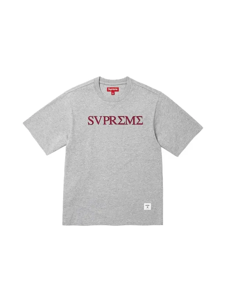 Футболка с коротким рукавом Supreme Greek