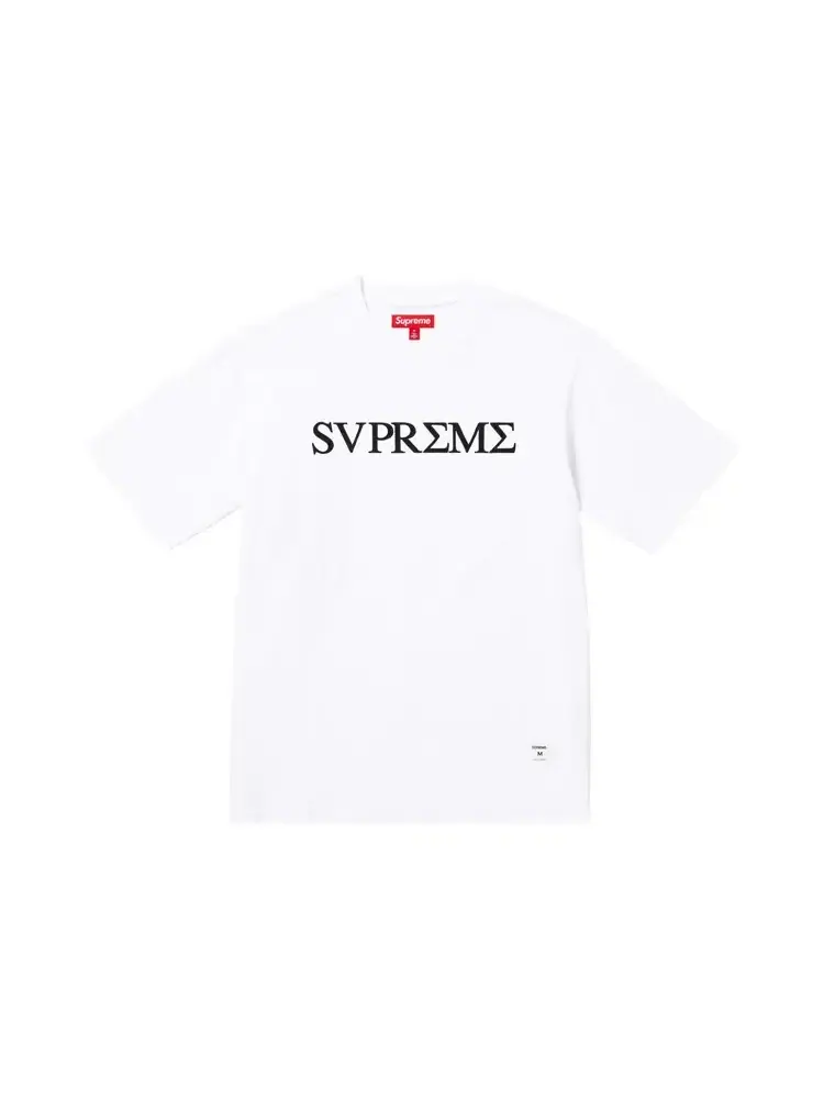 Футболка с коротким рукавом Supreme Greek