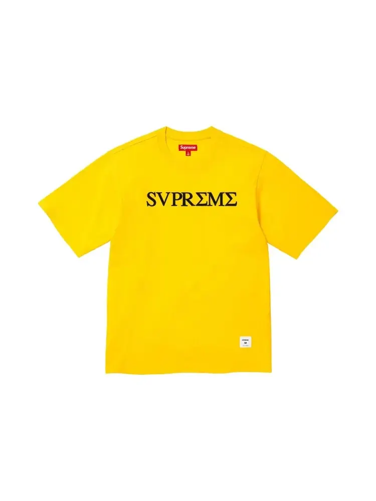 Футболка с коротким рукавом Supreme Greek