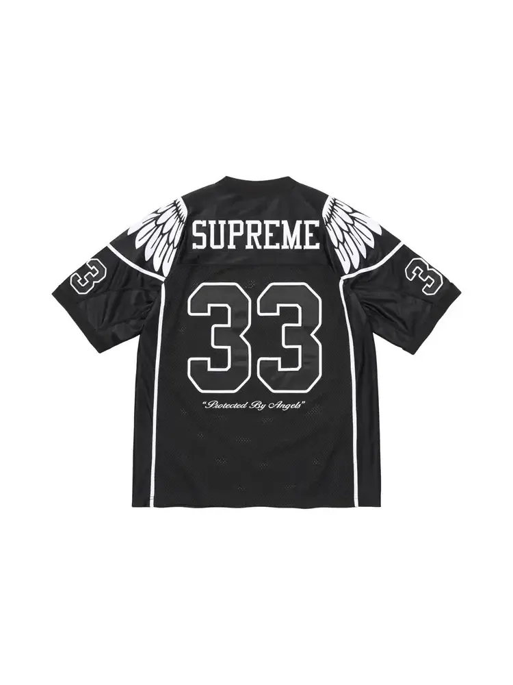 Футболка Supreme Wings — изображение 2 из 2, черный