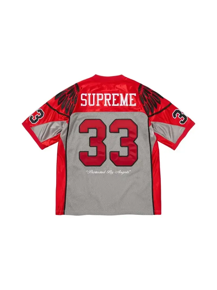 Футболка Supreme Wings — изображение 2 из 2, серый
