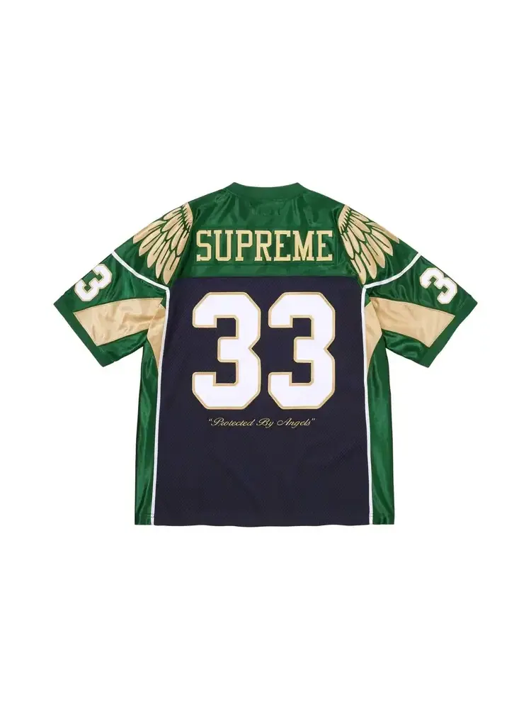 Футболка Supreme Wings — изображение 2 из 2, синий