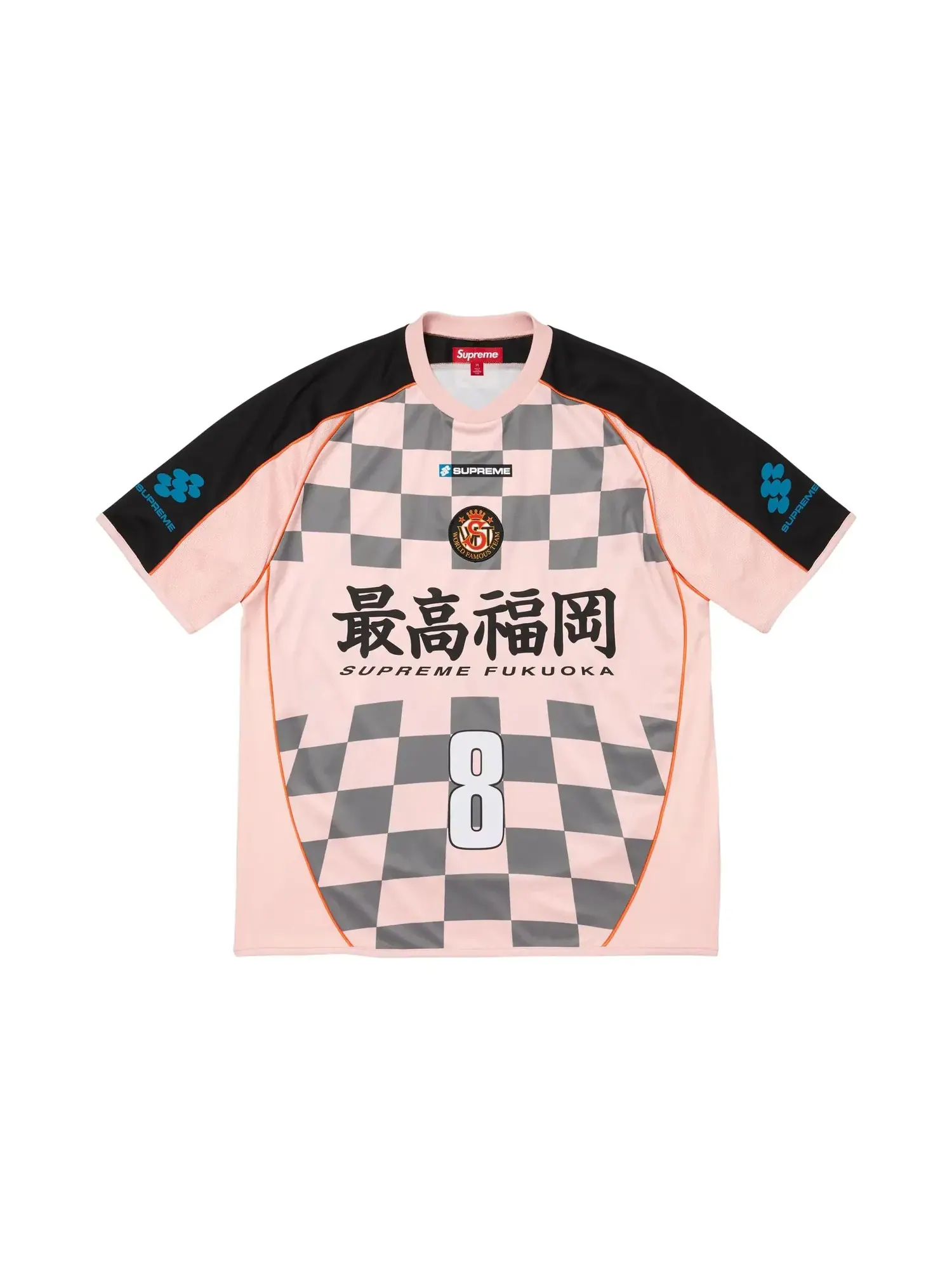 Футболка Supreme Checkerboard Jersey