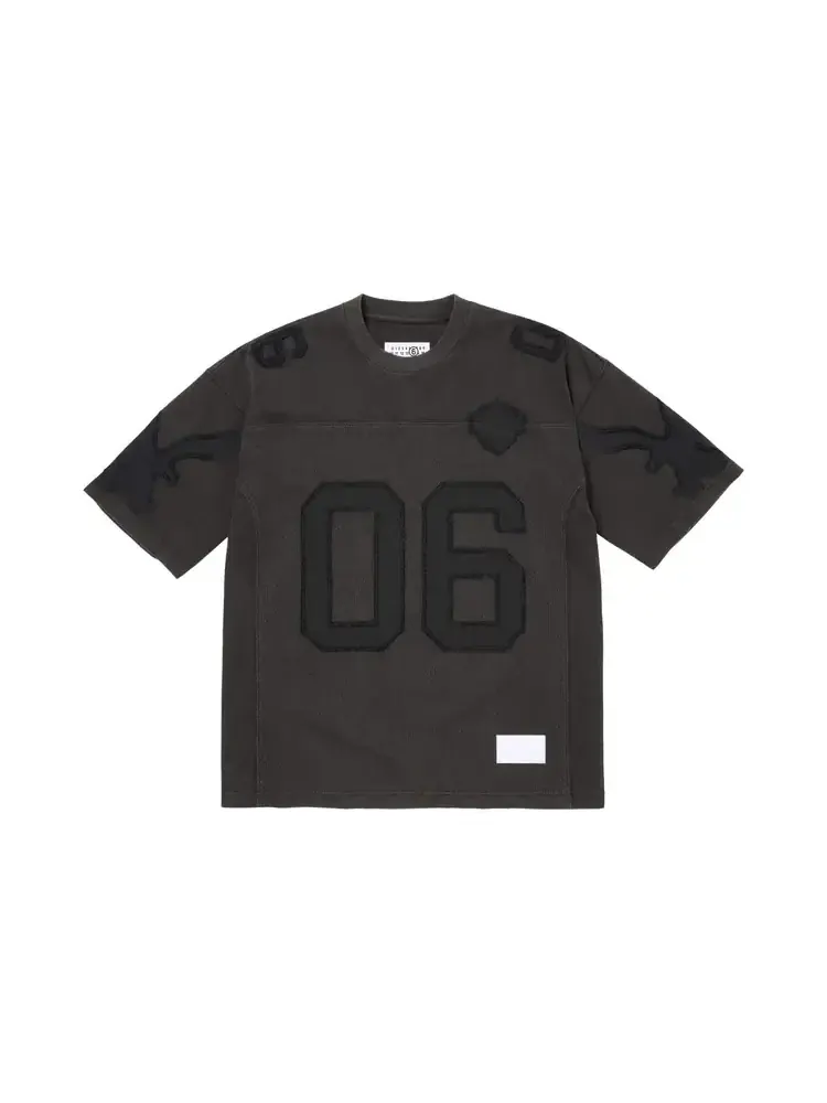 Хлопковый трикотаж Supreme x MM6 Maison Margiela