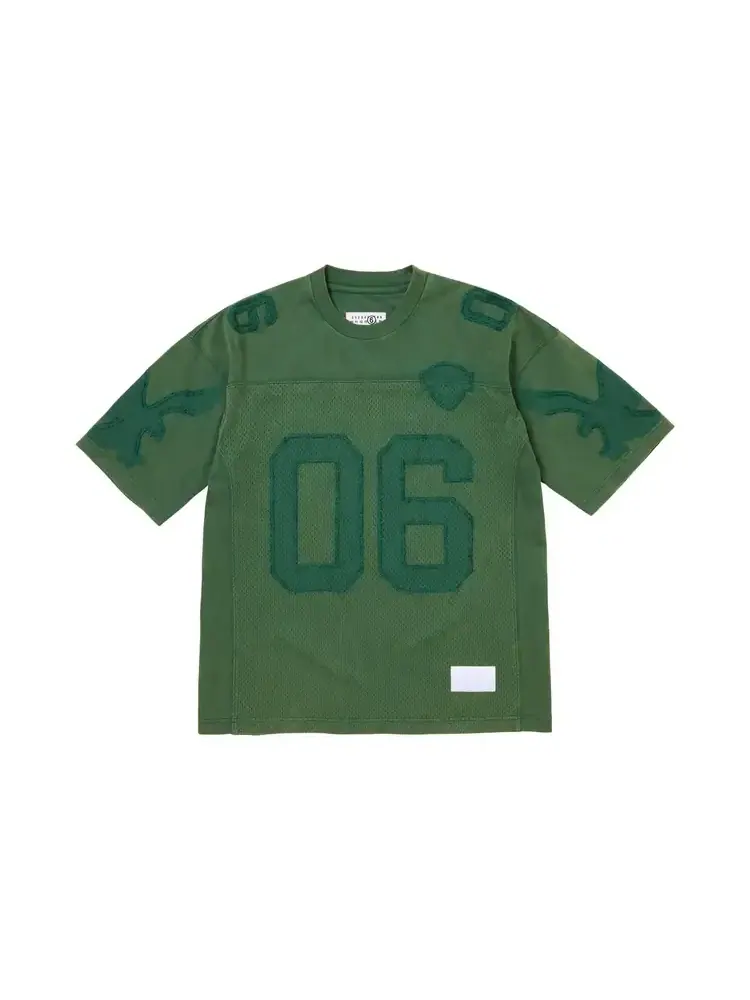 Supreme x MM6 Maison Margiela Хлопковый трикотаж 'Зеленый'
