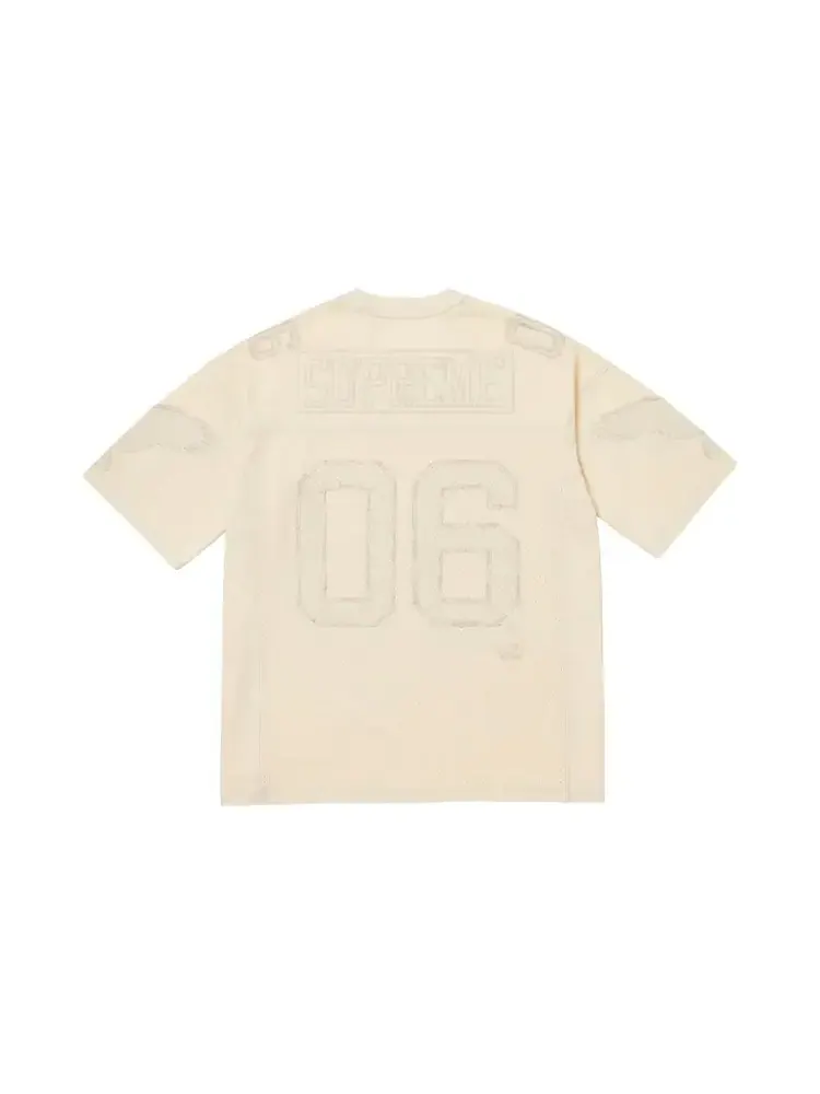 Supreme x MM6 Maison Margiela Хлопковый трикотаж — изображение 2 из 2, белый