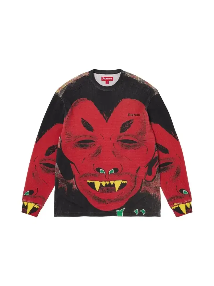 Лонгслив Supreme x Mike Kelley Thermal