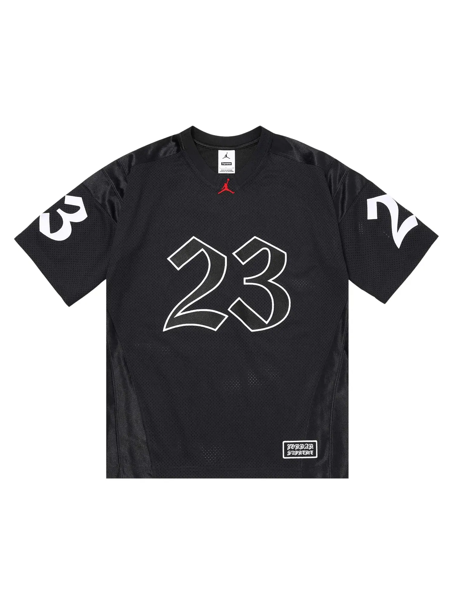 Футболка Supreme x Jordan Warm Up Jersey