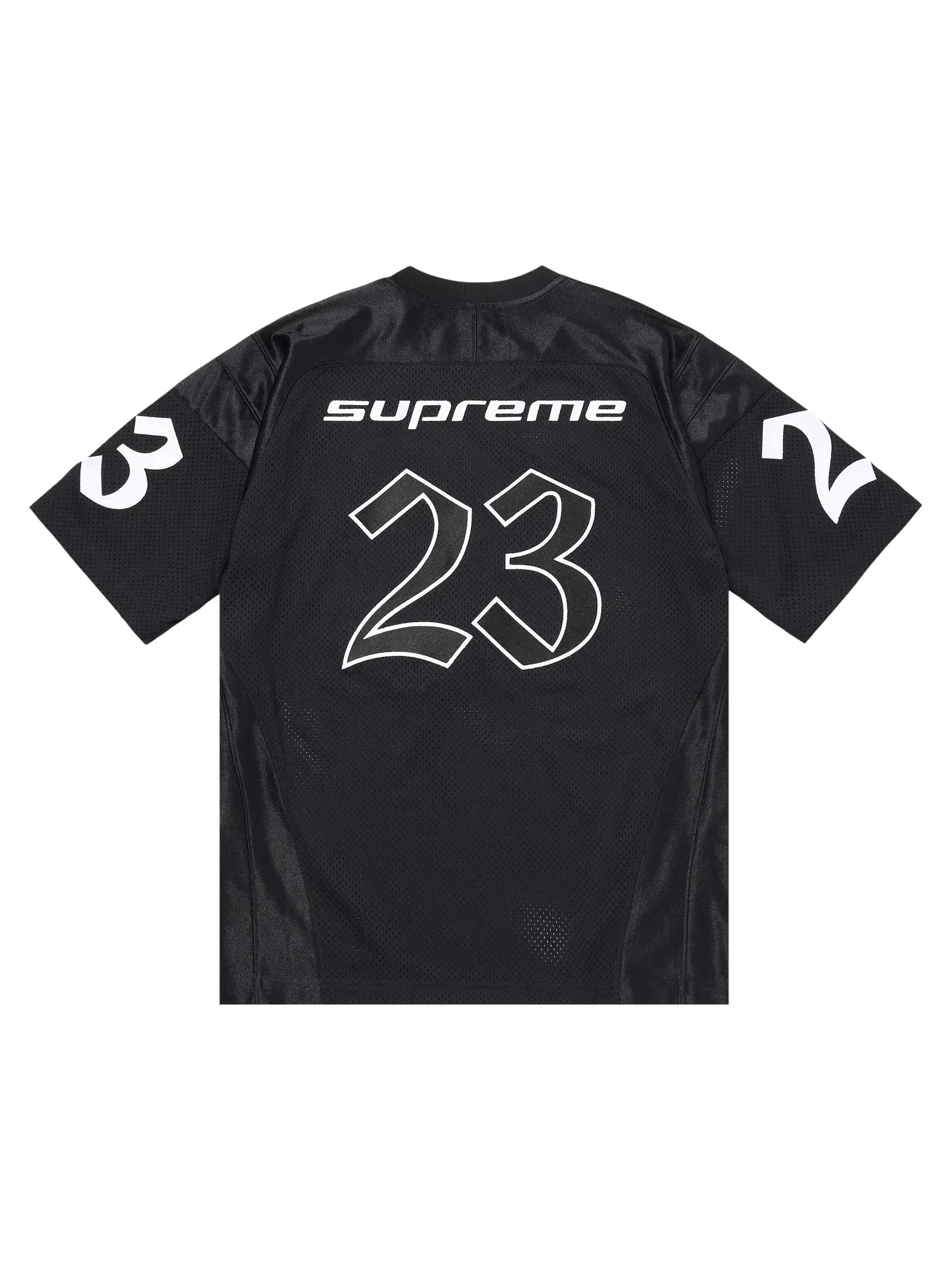 Футболка Supreme x Jordan Warm Up Jersey — изображение 2 из 2, черный