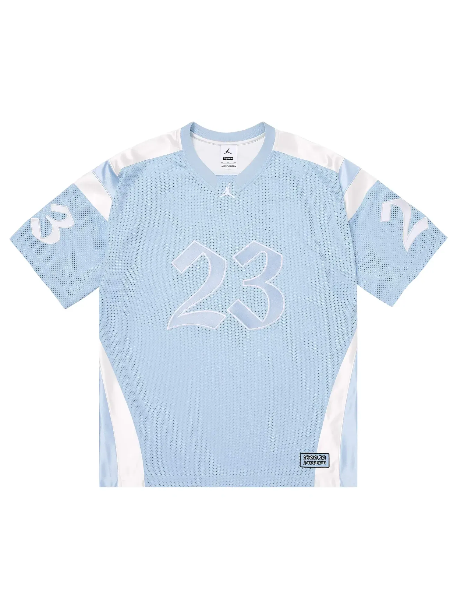 Футболка Supreme x Jordan Warm Up Jersey