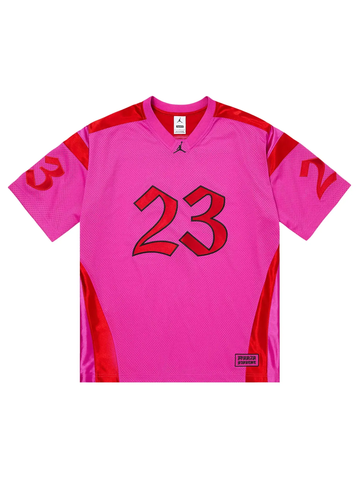 Футболка Supreme x Jordan Warm Up Jersey