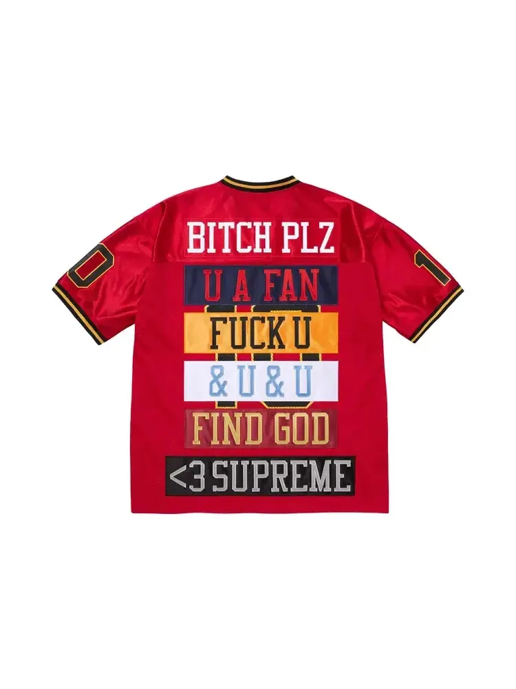 Футболка Supreme Find God 'Red' — изображение 2 из 2, красный