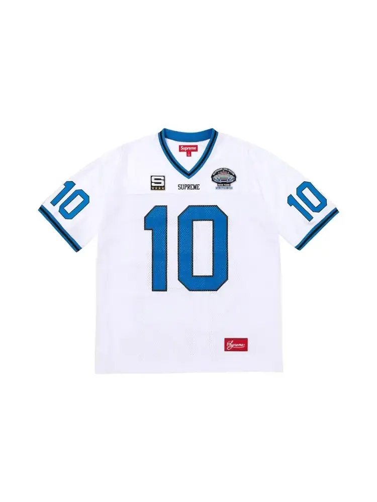 Футболка Supreme Find God Jersey 'White'