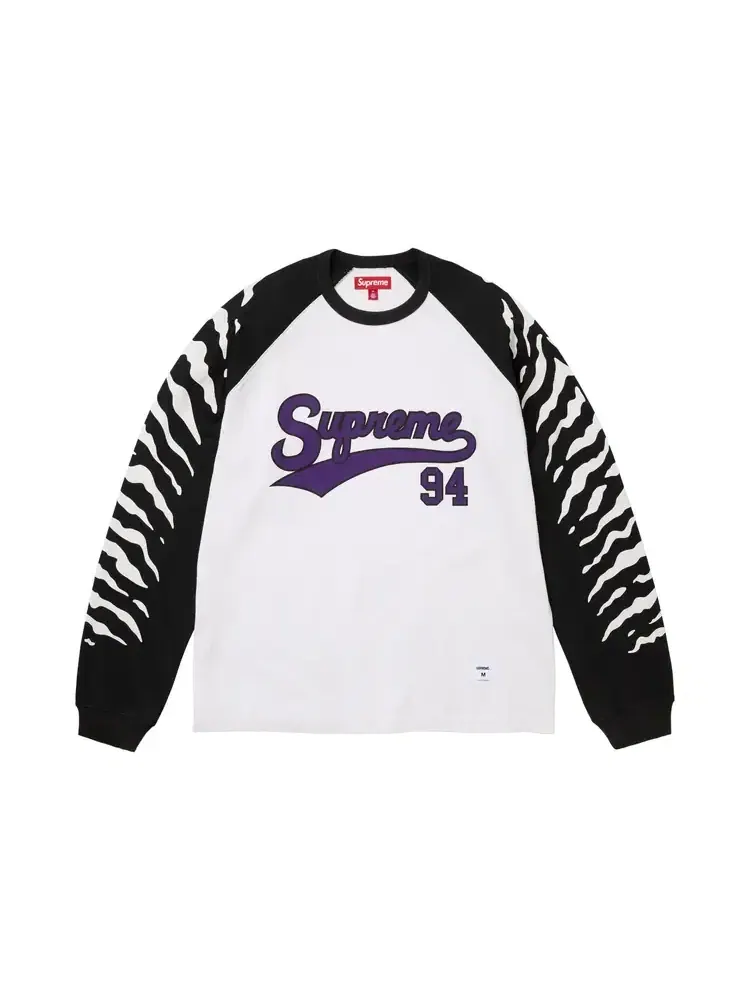 Футболка с длинными рукавами Supreme Tiger Raglan