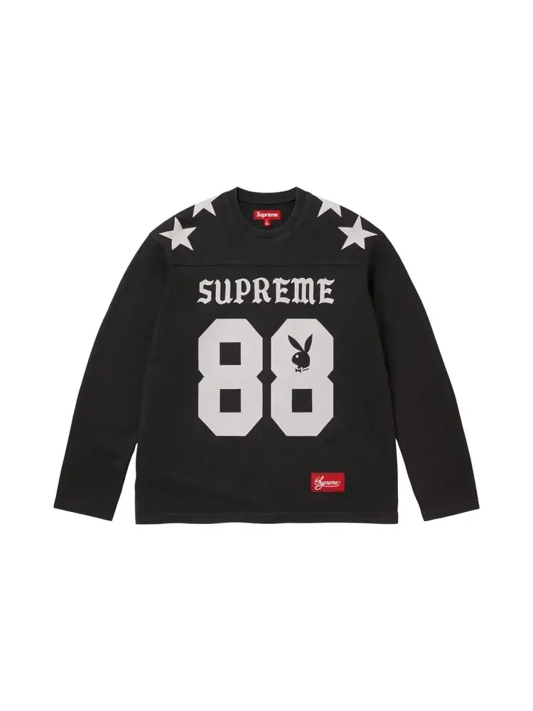 Футболка с длинными рукавами Supreme x Playboy