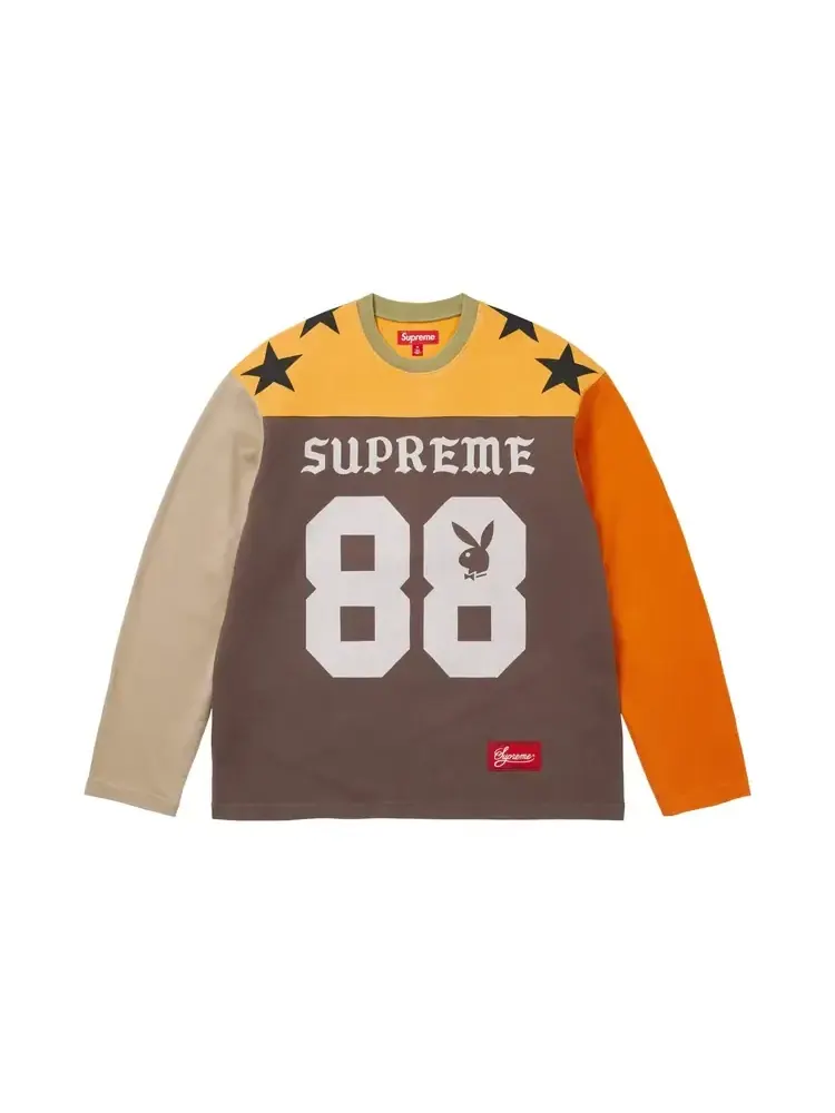 Футболка с длинными рукавами Supreme x Playboy