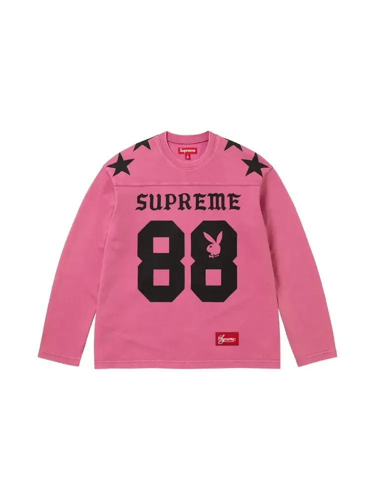Футболка с длинными рукавами Supreme x Playboy