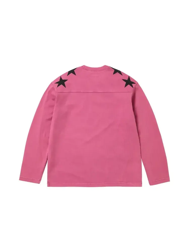 Футболка с длинными рукавами Supreme x Playboy — изображение 2 из 2, розовый