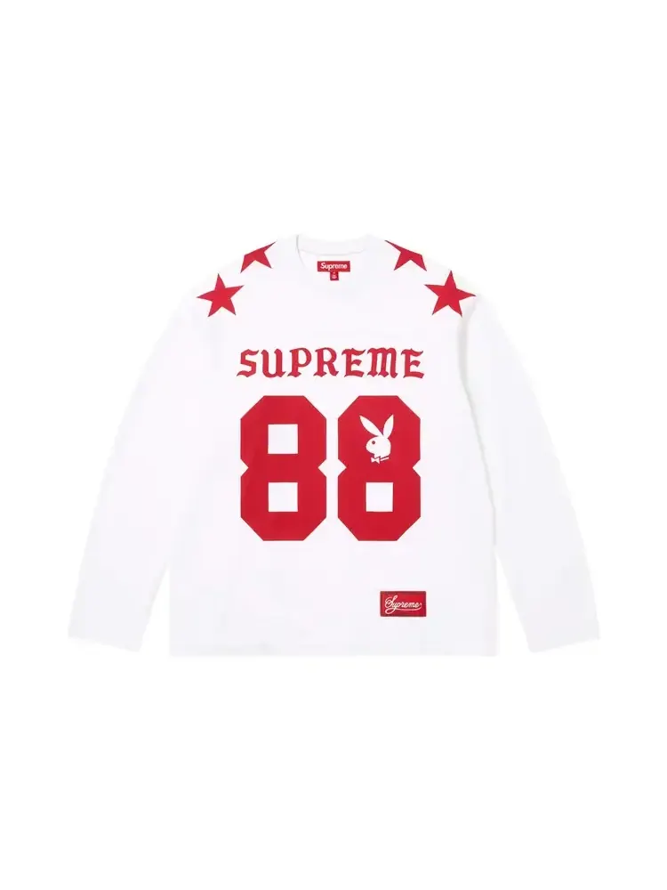 Футболка с длинными рукавами Supreme x Playboy