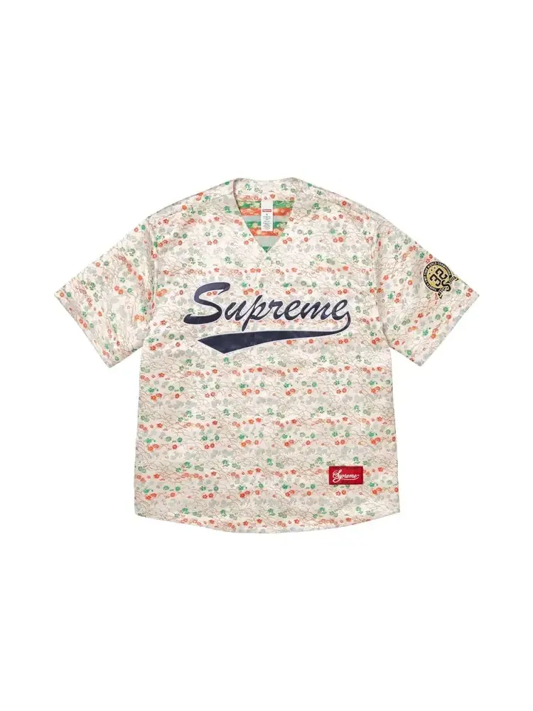 Трикотажная ткань Supreme Floral Jacquard Jersey