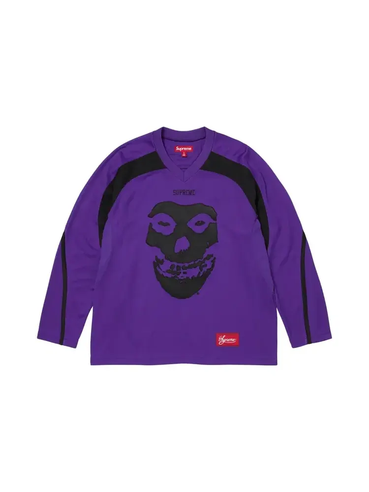 Хоккейная майка Supreme x The Misfits
