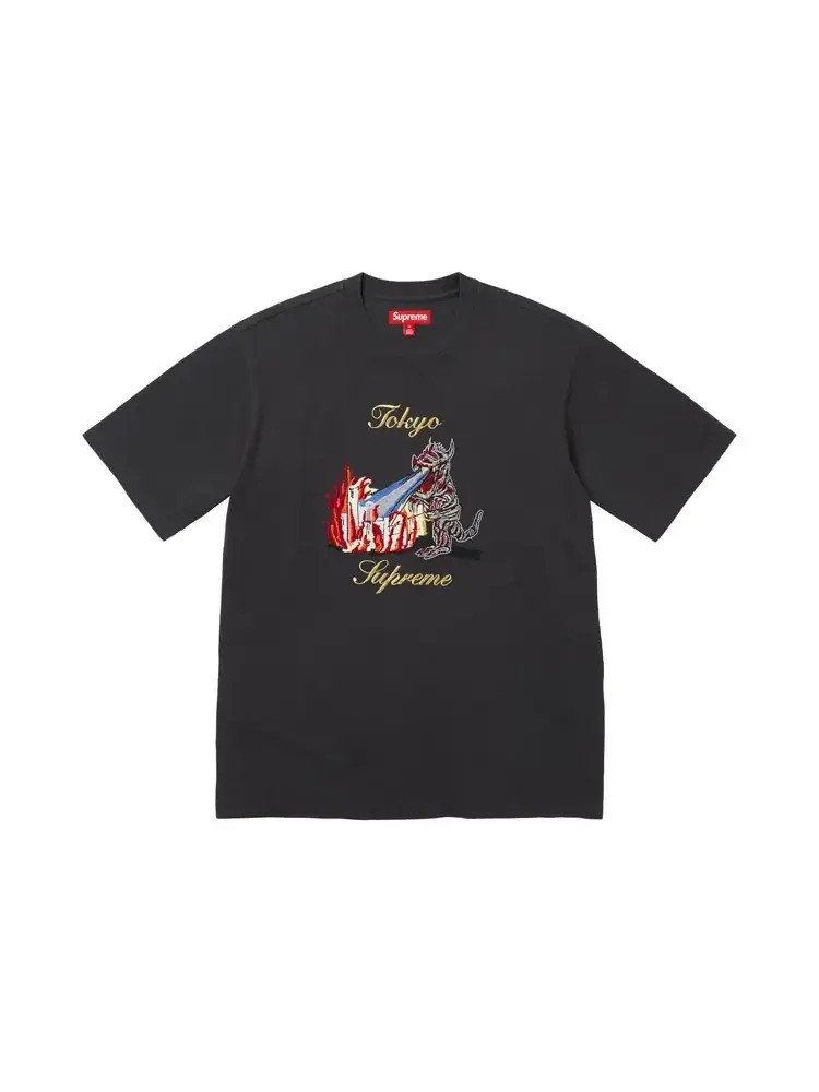 Футболка с коротким рукавом Supreme Monster
