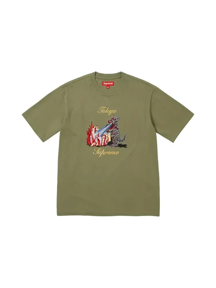 Футболка с коротким рукавом Supreme Monster