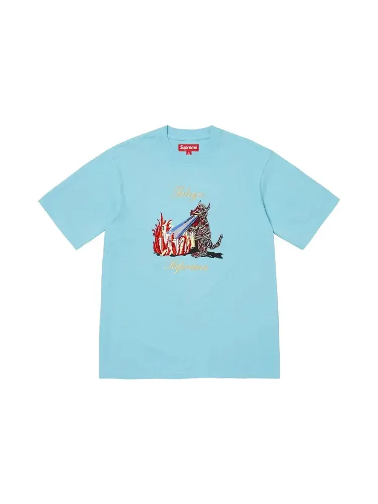 Футболка с коротким рукавом Supreme Monster