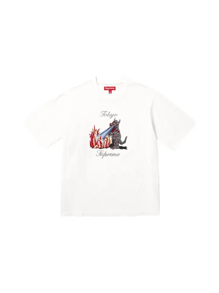 Футболка с коротким рукавом Supreme Monster