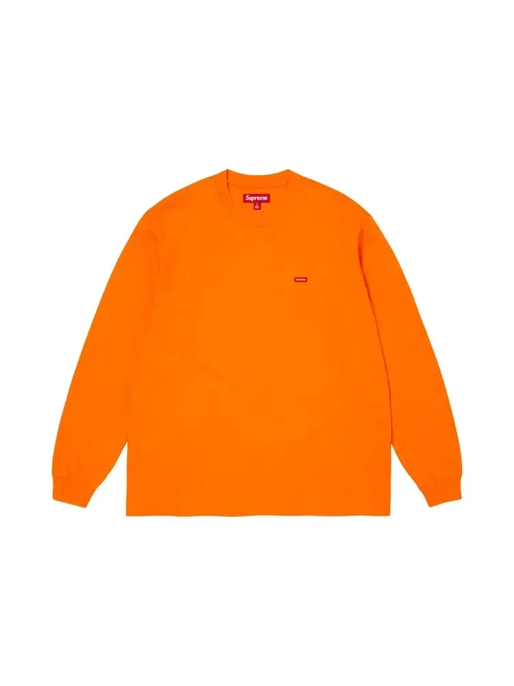 Футболка Supreme Small Box с длинными рукавами
