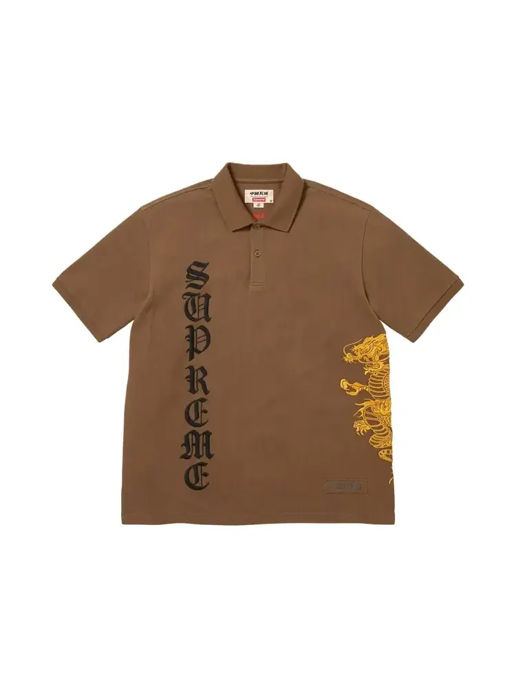 Поло Supreme x The Great China Wall Dragon