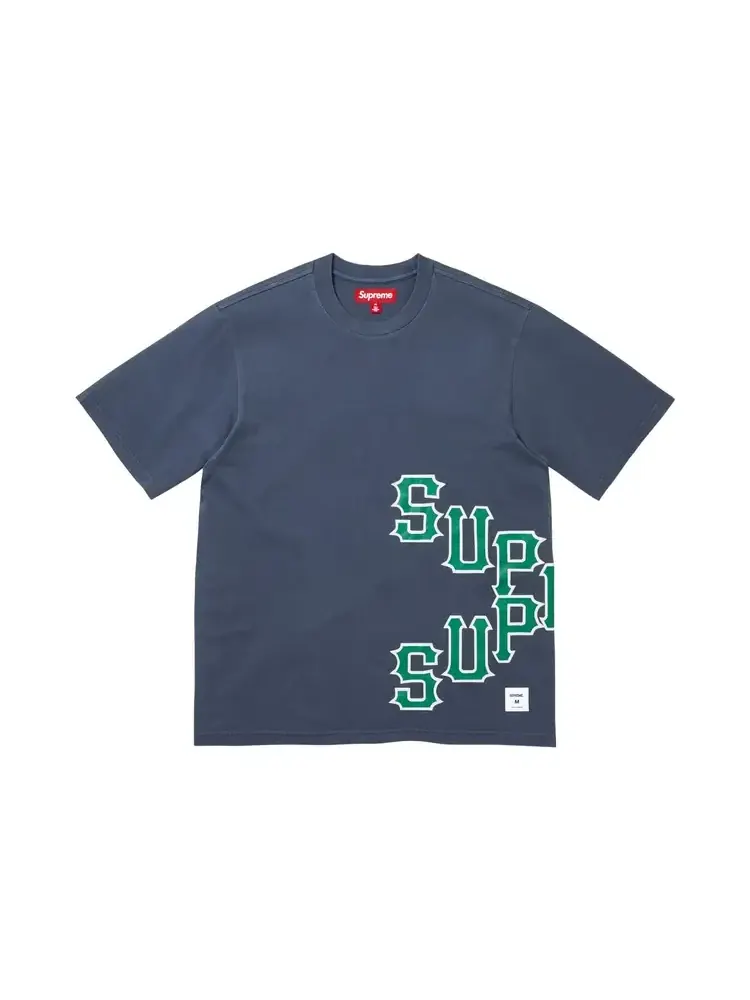 Футболка Supreme Cracked Spellout с коротким рукавом