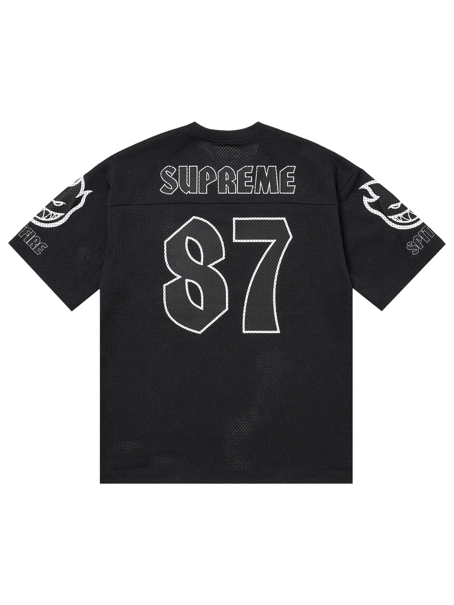 Футболка Supreme x Spitfire — изображение 2 из 2, черный