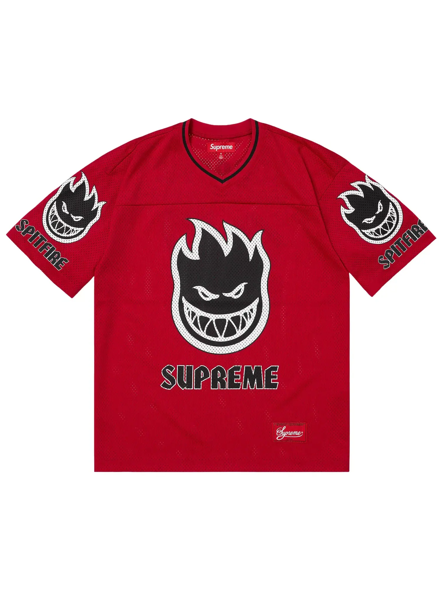 Футболка Supreme x Spitfire