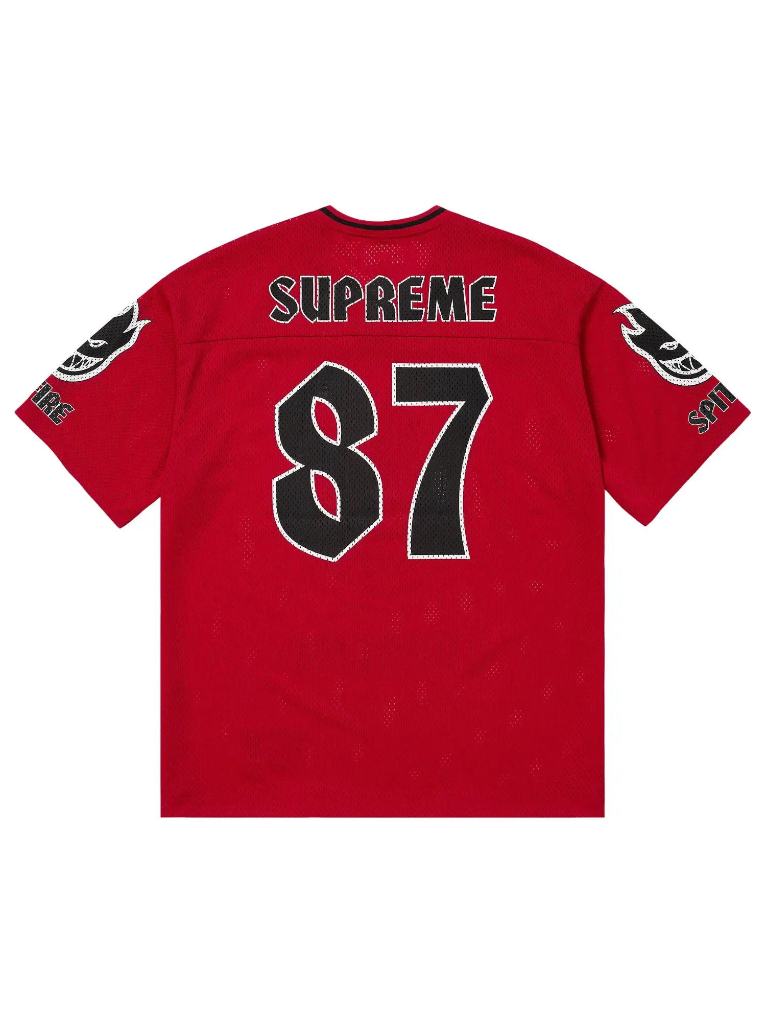 Футболка Supreme x Spitfire — изображение 2 из 2, красный
