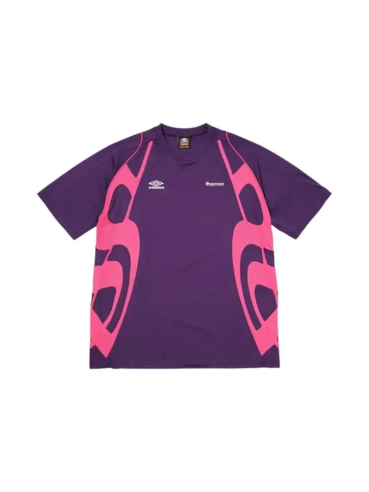 Футболка Supreme x Umbro Old English Jersey