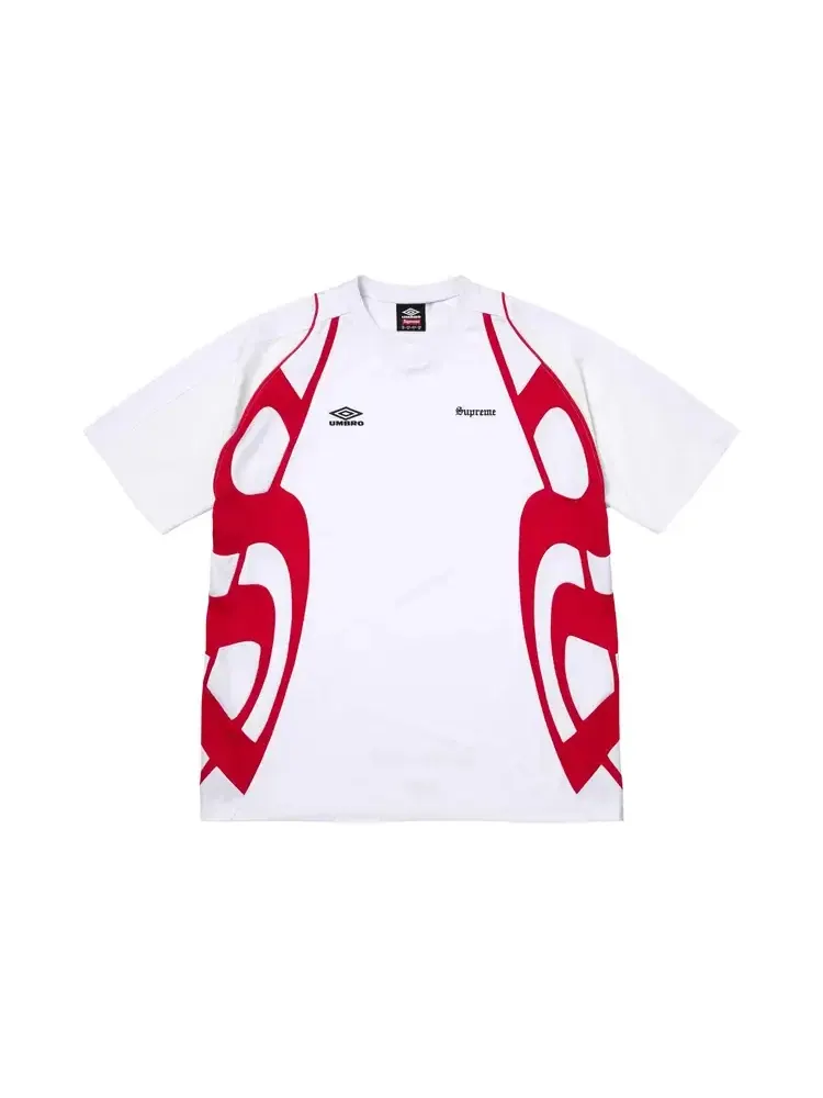 Футболка Supreme x Umbro Old English Jersey