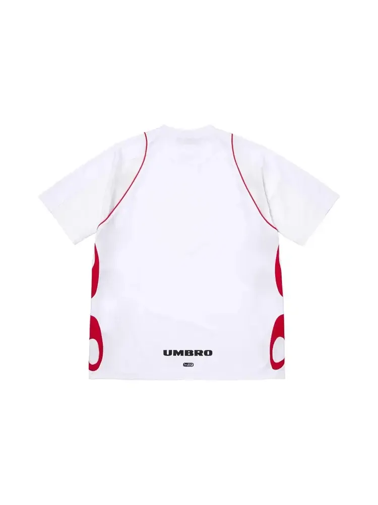 Футболка Supreme x Umbro Old English Jersey — изображение 2 из 2, белый