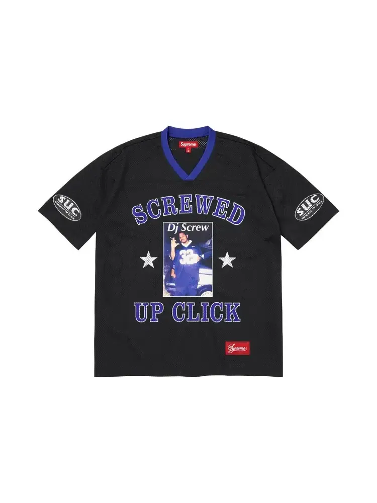 Футболка Supreme x Dj Screw