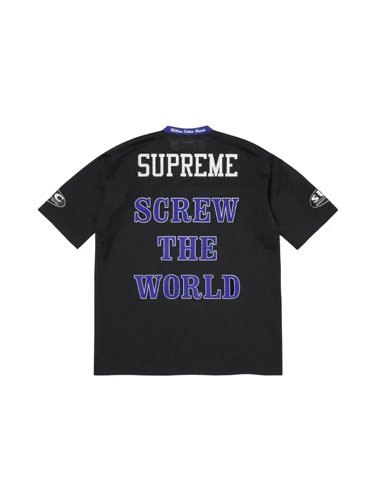Футболка Supreme x Dj Screw — изображение 2 из 2, черный