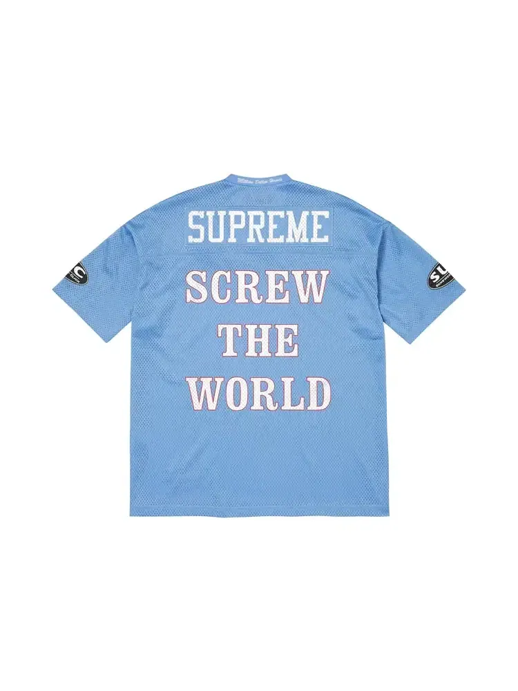 Футболка Supreme x Dj Screw — изображение 2 из 2, синий