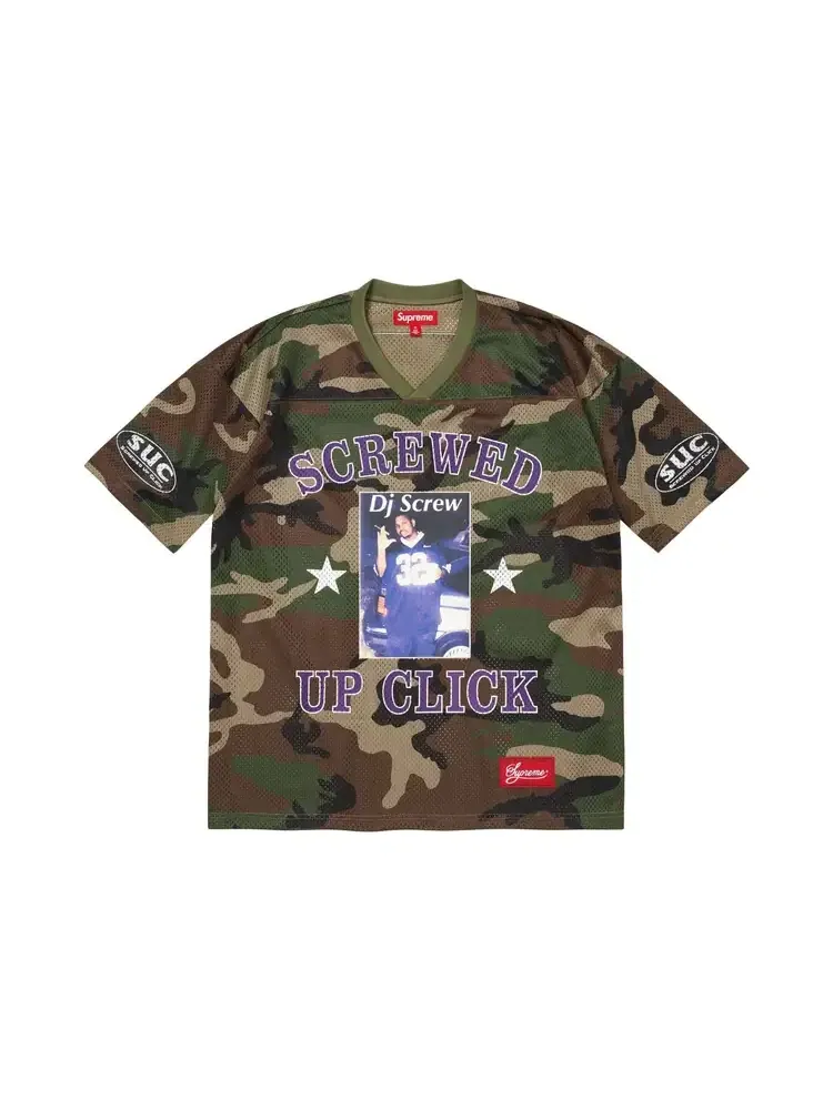 Футболка Supreme x Dj Screw