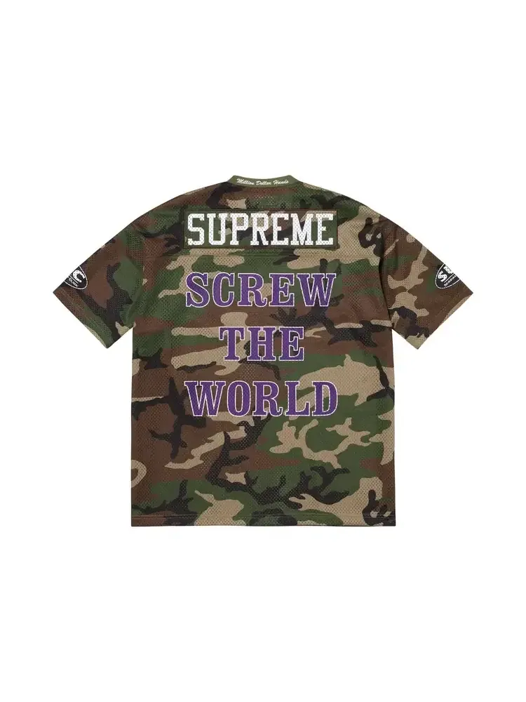 Футболка Supreme x Dj Screw — изображение 2 из 2, зеленый