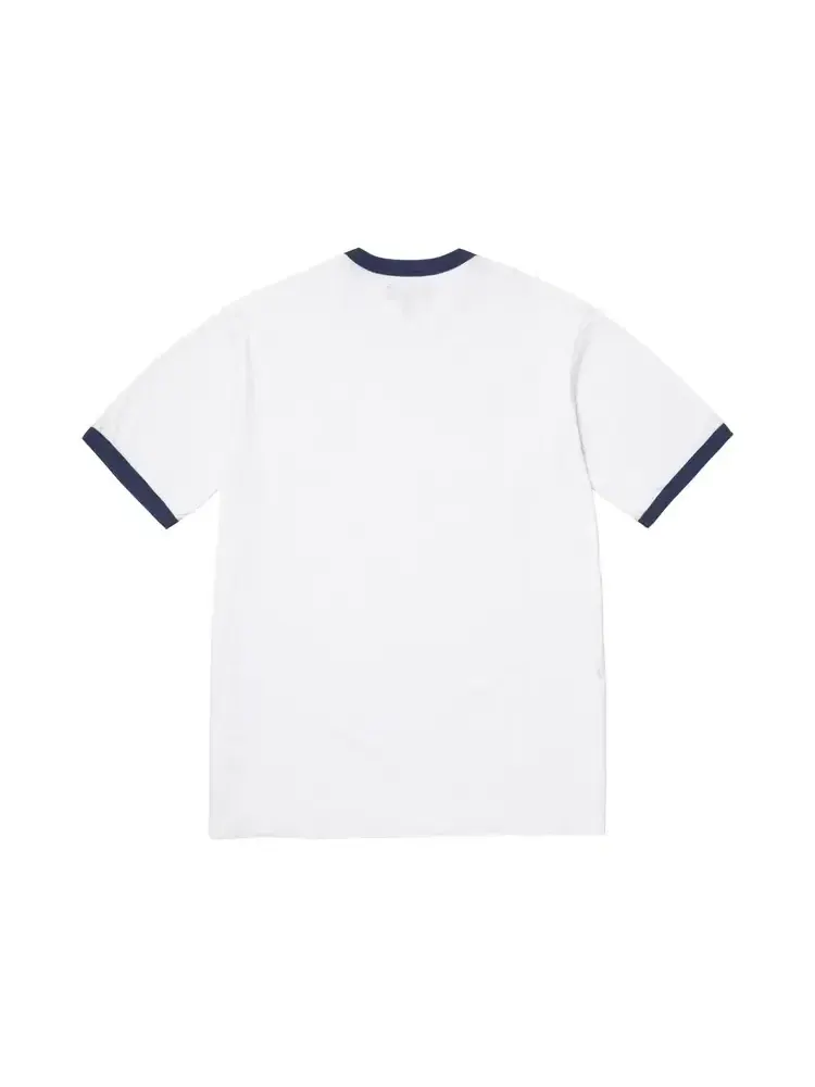 Футболка Supreme x Mike Kelley Ringer Tee — изображение 2 из 2, белый