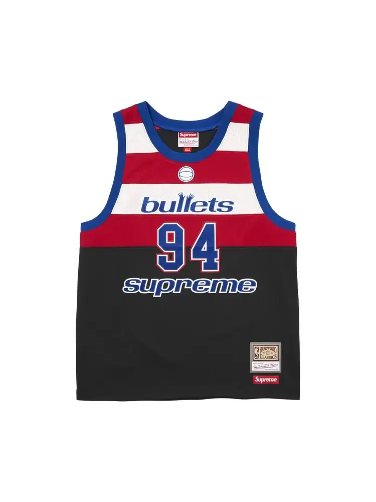 Футболка Supreme x Mitchell & Ness Teams Jersey