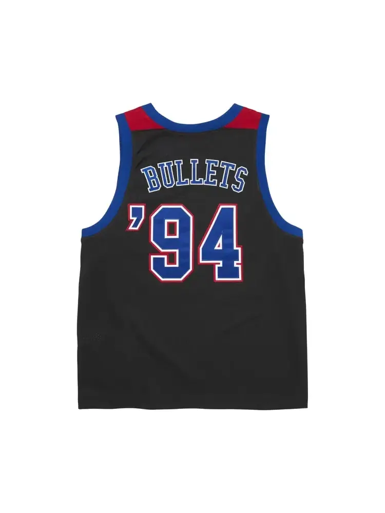 Футболка Supreme x Mitchell & Ness Teams Jersey — изображение 2 из 2, черный
