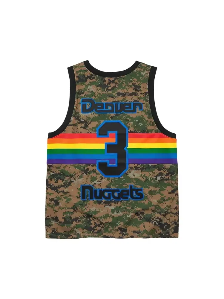 Футболка Supreme x Mitchell & Ness Teams Jersey — изображение 2 из 2, зеленый